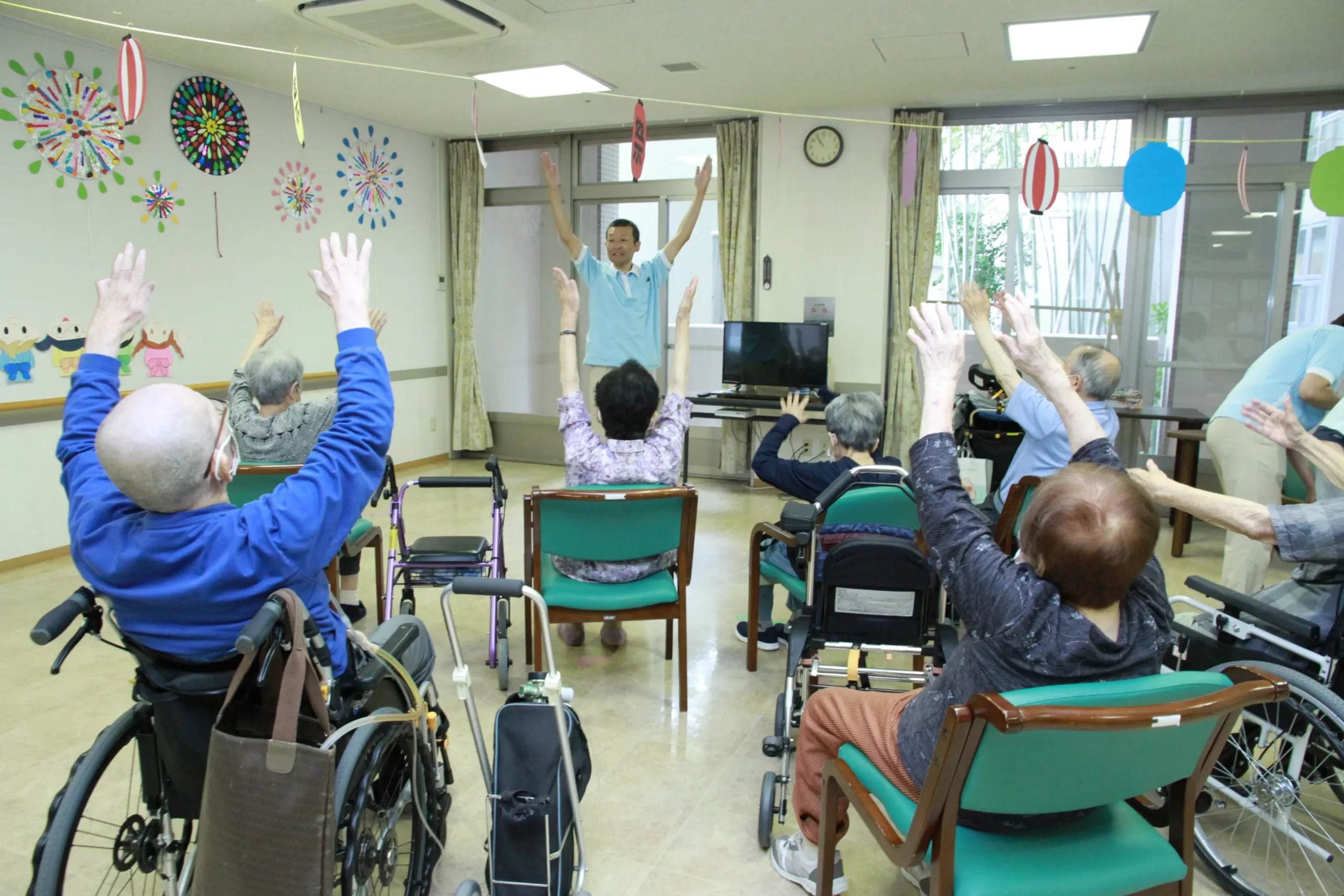 レクリエーションの様子