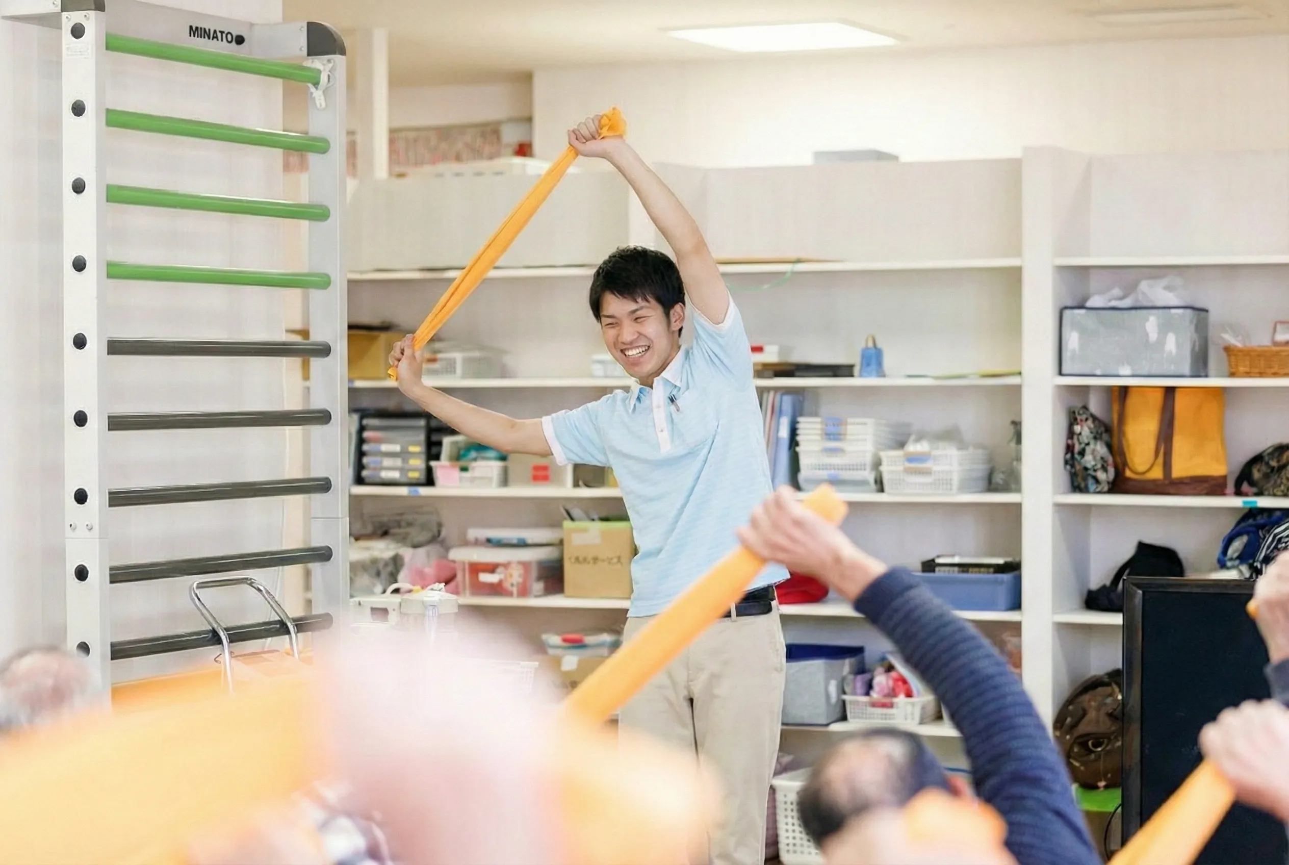 レクリエーションの様子