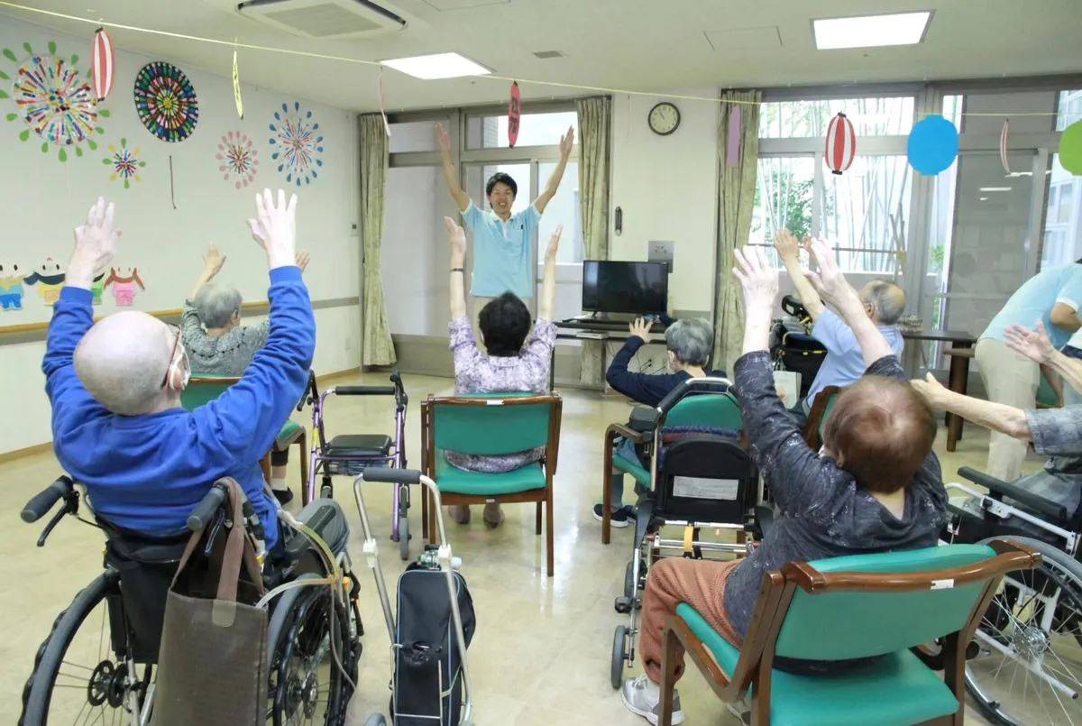 レクリエーションの様子